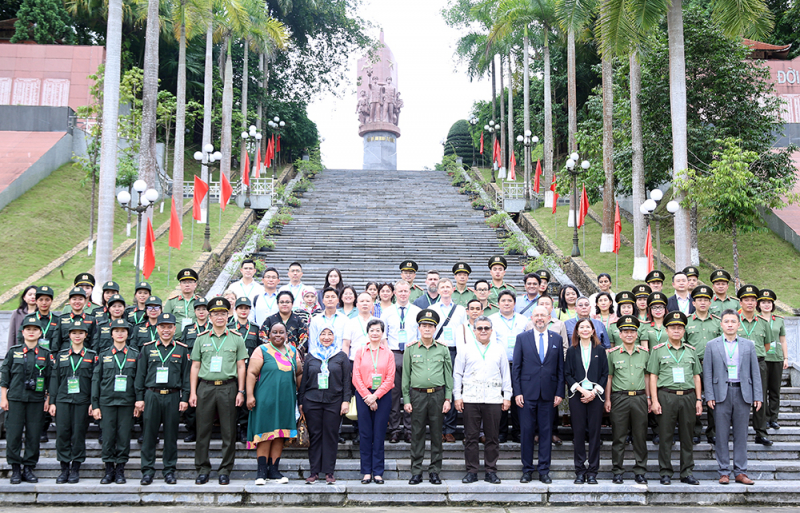 Lan tỏa giá trị lịch sử, thắt chặt hợp tác quốc tế -1