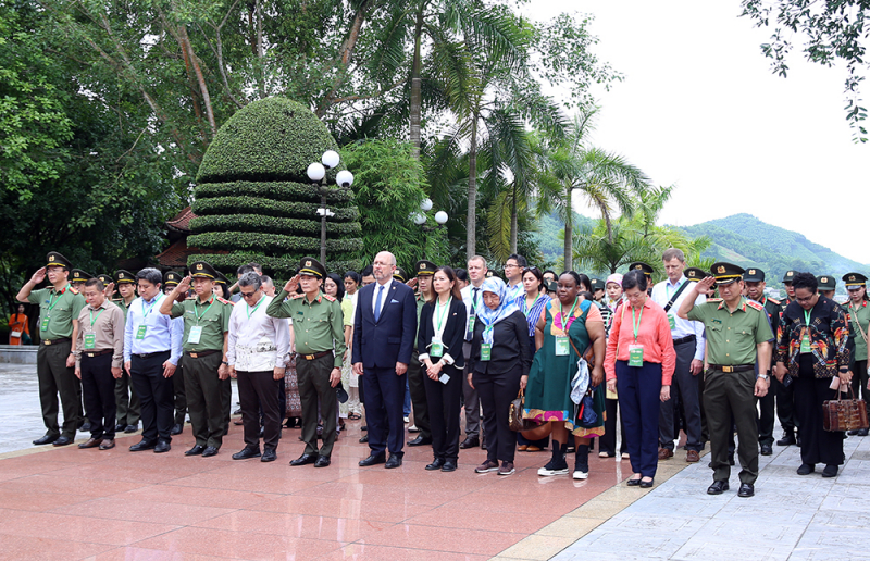 Lan tỏa giá trị lịch sử, thắt chặt hợp tác quốc tế -2