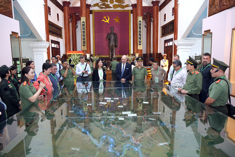 Lan tỏa giá trị lịch sử, thắt chặt hợp tác quốc tế -1