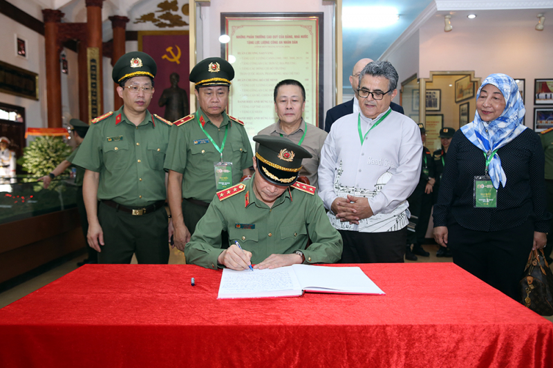 Lan tỏa giá trị lịch sử, thắt chặt hợp tác quốc tế -0