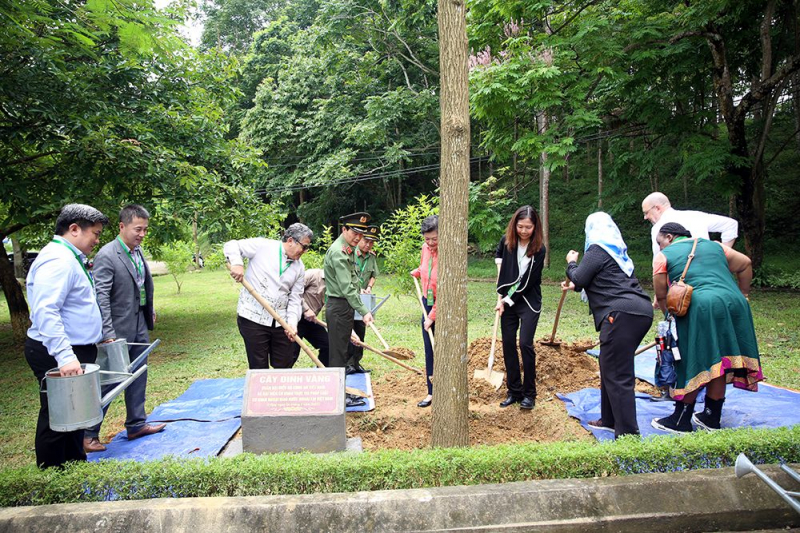 Lan tỏa giá trị lịch sử, thắt chặt hợp tác quốc tế -1