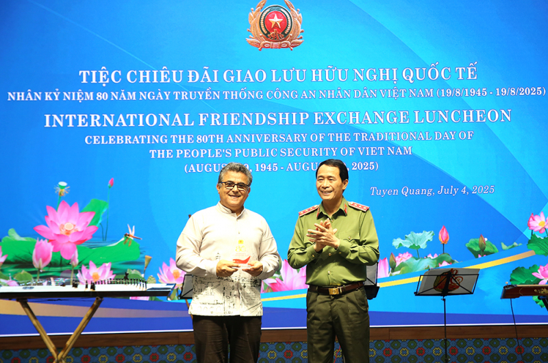 Lan tỏa giá trị lịch sử, thắt chặt hợp tác quốc tế -1