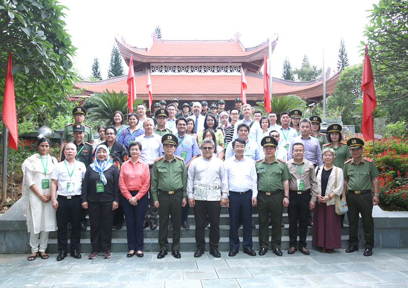 Lan tỏa giá trị lịch sử, thắt chặt hợp tác quốc tế -2