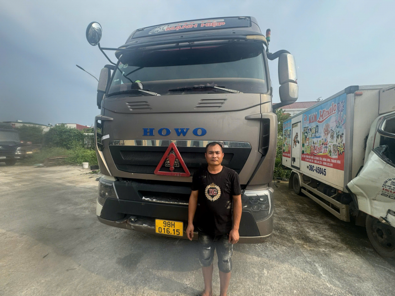 Phát hiện lái xe container không bằng lái, sử dụng ma tuý -0
