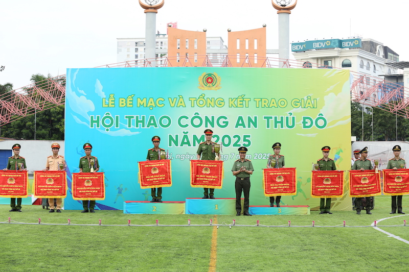 Lan toả khí thế thi đua, rèn luyện bản lĩnh người chiến sĩ Công an Thủ đô -1