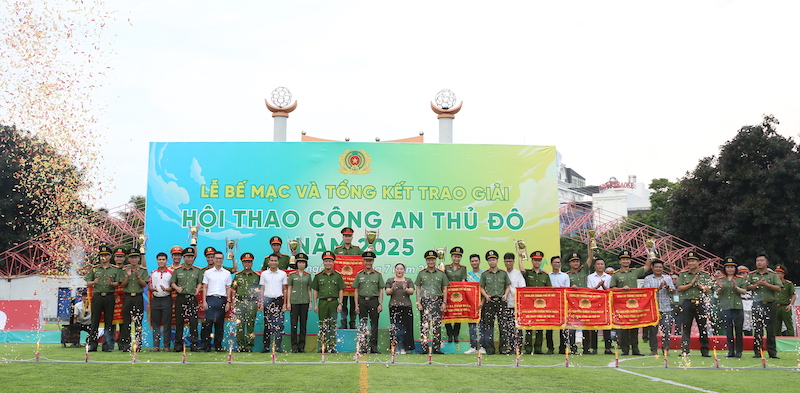 Lan toả khí thế thi đua, rèn luyện bản lĩnh người chiến sĩ Công an Thủ đô -0