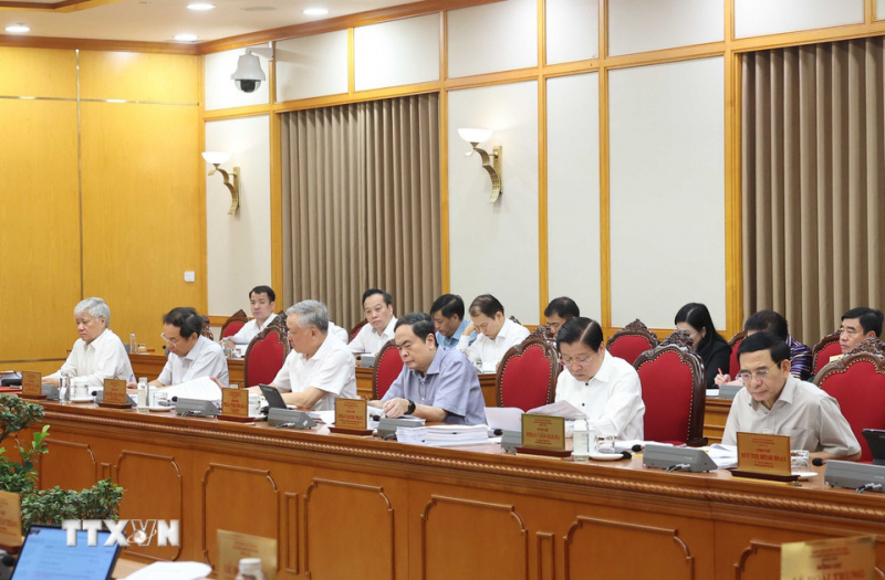 Tổng Bí thư Tô Lâm: Kịp thời tháo gỡ khó khăn, vướng mắc khi vận hành bộ máy mới -0