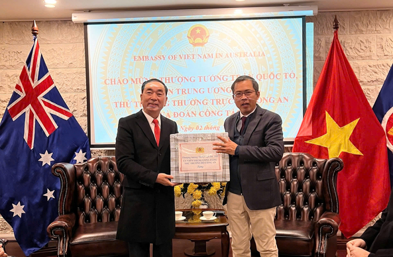 Việt Nam – Australia mở rộng hợp tác, hướng tới phát triển nguồn nhân lực chất lượng cao -1