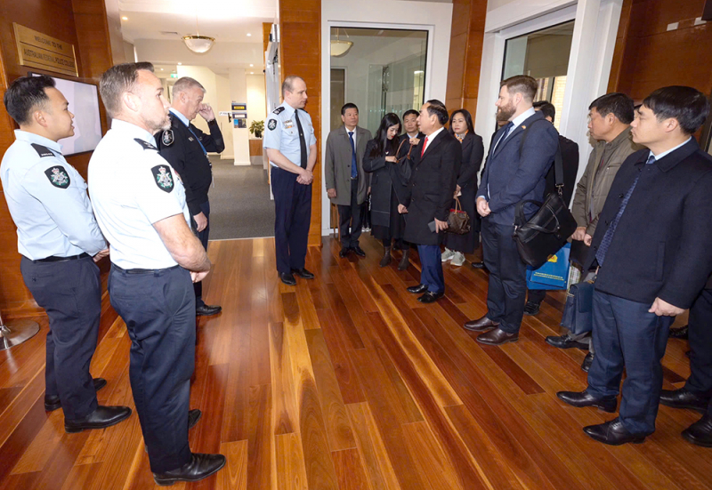 Việt Nam – Australia mở rộng hợp tác, hướng tới phát triển nguồn nhân lực chất lượng cao -0