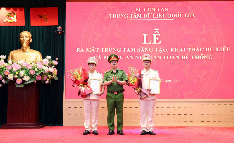 Ra mắt Trung tâm sáng tạo, khai thác dữ liệu và Phòng an ninh, an toàn hệ thống -0