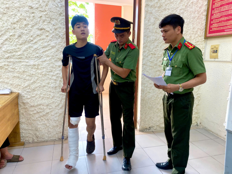 Học viện ANND tiếp sức cho thí sinh tham dự Kỳ thi đánh giá của Bộ Công an -0