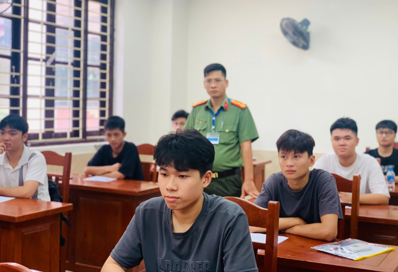 Học viện ANND tiếp sức cho thí sinh tham dự Kỳ thi đánh giá của Bộ Công an -0