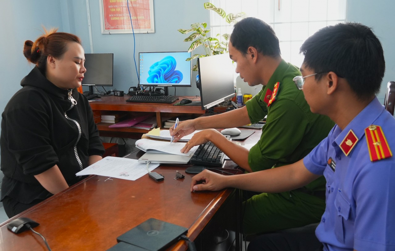 cơ quan cảnh sát điều tra công an tỉnh đồng tháp ra quyết định khởi tố đối với ngô ngụy ý. ảnh trọng tín.jpeg -0