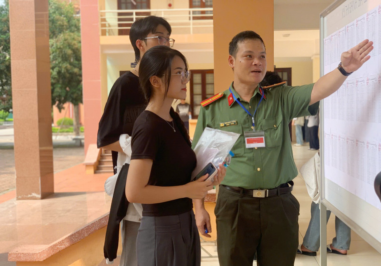Các học viện, trường CAND chuẩn bị chu đáo, sẵn sàng tổ chức Kỳ thi đánh giá của Bộ Công an -0