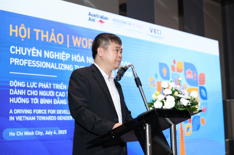 Hướng tới việc người cao tuổi được chăm sóc toàn diện -0