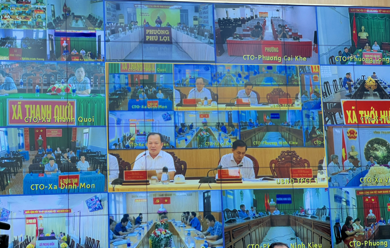 Lãnh đạo xã, phường phải chịu trách nhiệm nếu để mất đoàn kết nội bộ -0