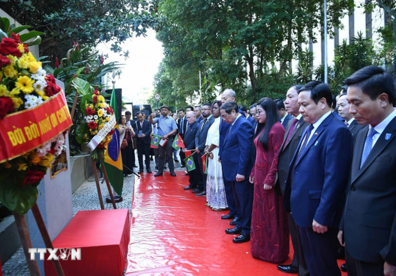 Tăng cường quan hệ Việt Nam-Brazil tương xứng với quan hệ Đối tác Chiến lược -0