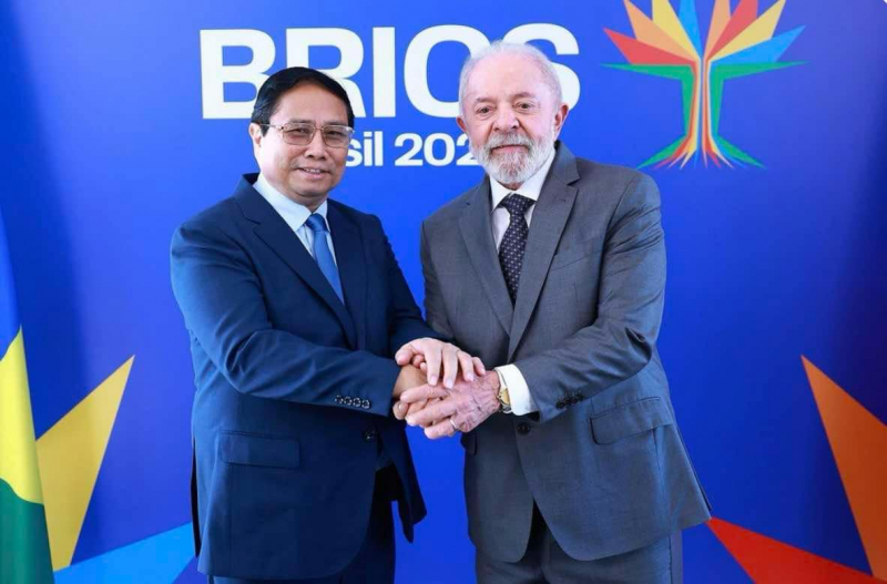 Tăng cường quan hệ Việt Nam-Brazil tương xứng với quan hệ Đối tác Chiến lược -0