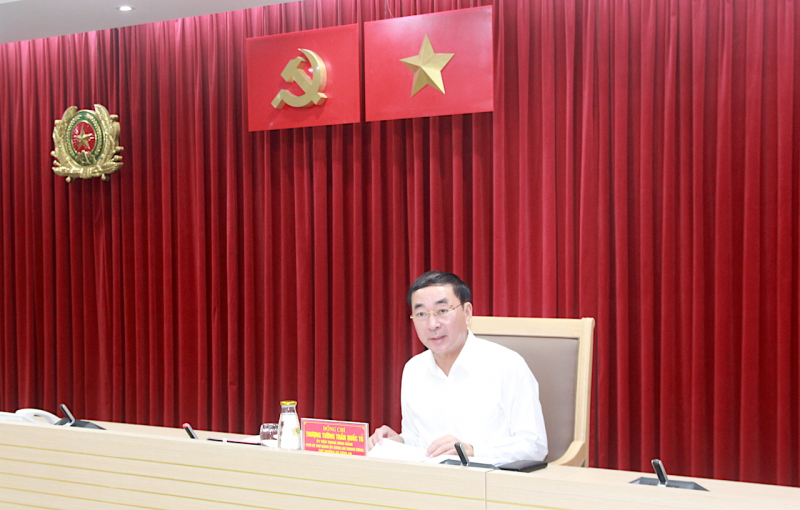 Bảo đảm tổ chức tốt Hội nghị Sơ kết công tác Công an 6 tháng đầu năm 2025 -0