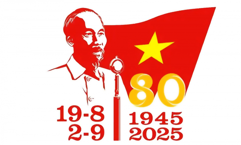 Mẫu logo chính thức cho các hoạt động kỷ niệm 80 năm Cách mạng Tháng Tám và Quốc khánh 2/9 -0 Mẫu logo chính thức cho các hoạt động kỷ niệm 80 năm Cách mạng Tháng Tám và Quốc khánh 2/9 -0