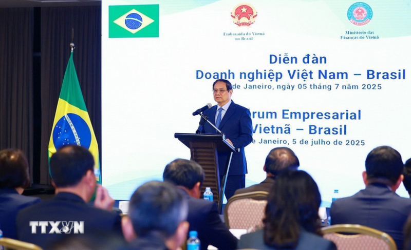 Đối tác Chiến lược Việt Nam-Brazil: