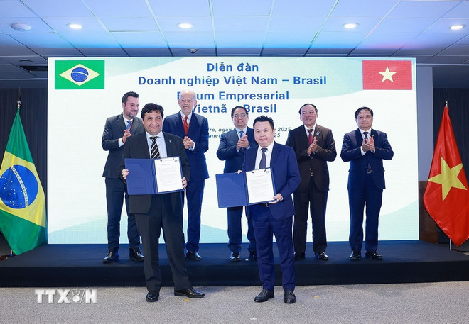 Đối tác Chiến lược Việt Nam-Brazil: