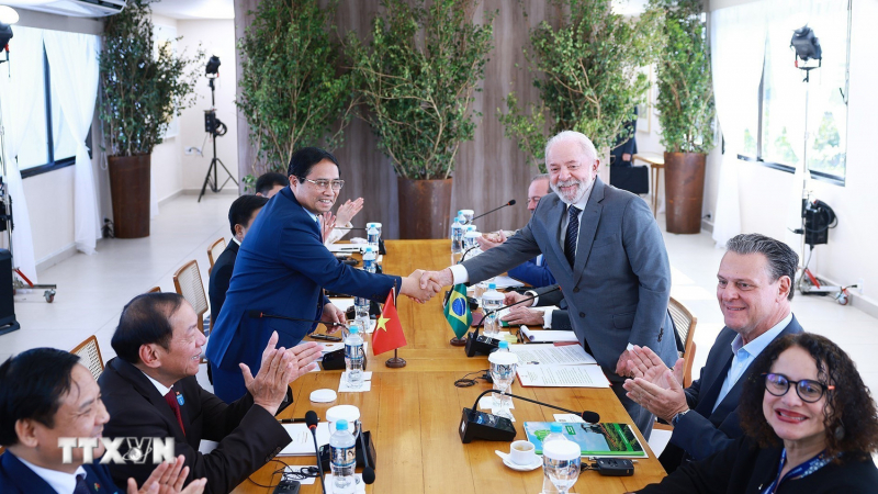 Tăng cường quan hệ Việt Nam-Brazil tương xứng với quan hệ Đối tác Chiến lược -0