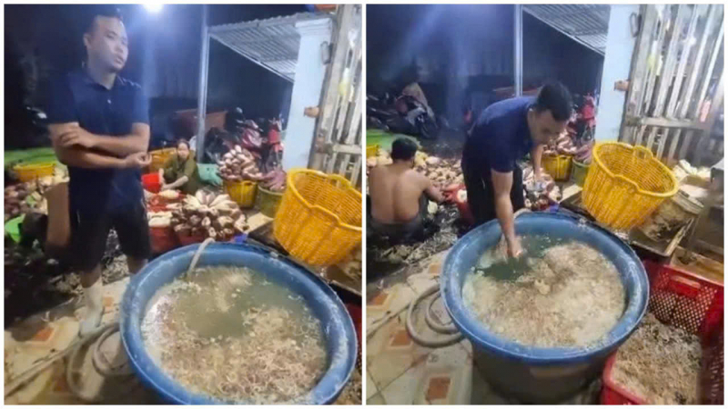 TP Hồ Chí Minh: Phát hiện 3 cơ sở ngâm hoa chuối với hàn the, chất tẩy trắng -0