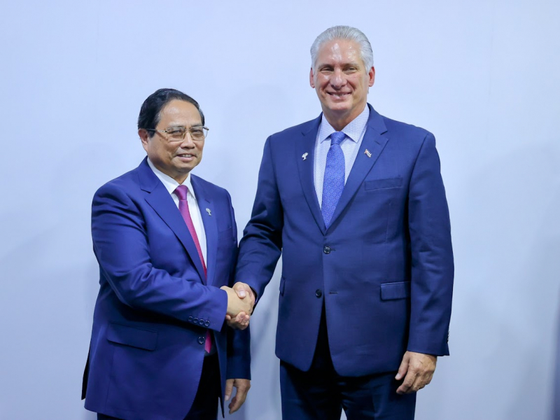 Hoạt động của Thủ tướng Phạm Minh Chính bên lề Hội nghị Thượng đỉnh BRICS mở rộng -0