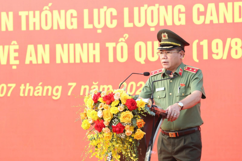 Công an Hà Nội phát động phong trào thi đua theo 13 chuyên đề cụ thể trong toàn lực lượng Công an Thủ đô -0