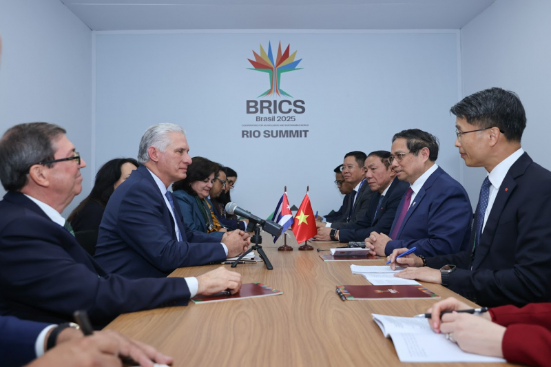 Hoạt động của Thủ tướng Phạm Minh Chính bên lề Hội nghị Thượng đỉnh BRICS mở rộng -0