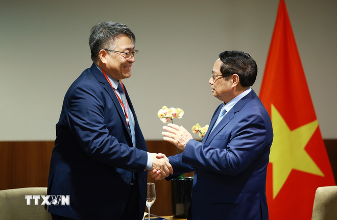 Thủ tướng làm việc với các tập đoàn kinh tế lớn nhằm thúc đẩy hợp tác với Brazil -0