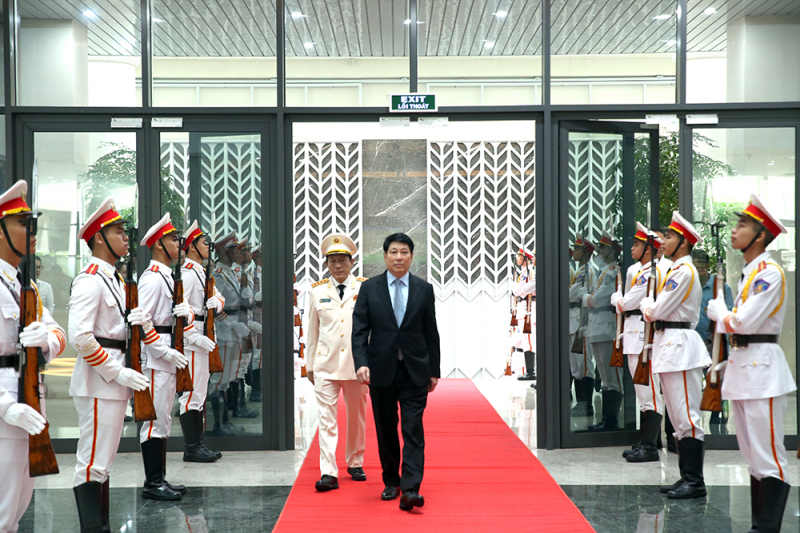 Chủ tịch nước Lương Cường dự, chỉ đạo Hội nghị sơ kết công tác Công an 6 tháng đầu năm 2025 -0