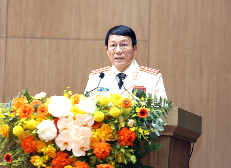 Chủ tịch nước Lương Cường dự, chỉ đạo Hội nghị sơ kết công tác Công an 6 tháng đầu năm 2025 -2