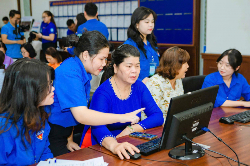 Tuổi trẻ TP Hồ Chí Minh ra quân hỗ trợ vận hành mô hình chính quyền hai cấp -0
