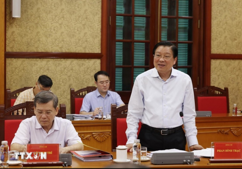 Chủ tịch nước chủ trì Phiên họp thứ hai Ban Chỉ đạo Cải cách tư pháp Trung ương -0
