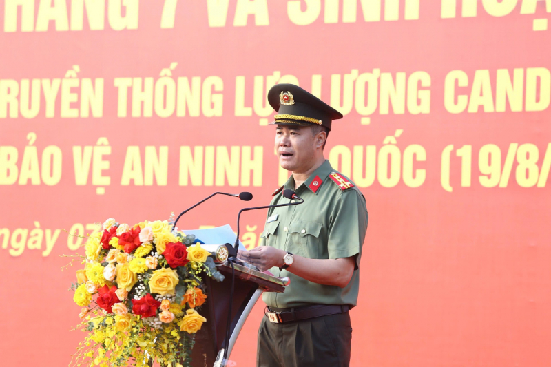 Công an Hà Nội phát động phong trào thi đua theo 13 chuyên đề cụ thể trong toàn lực lượng Công an Thủ đô -0
