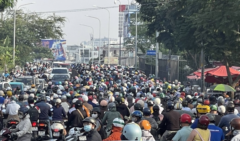 Bài cuối: Cần xây dựng văn hóa giao thông cộng đồng -0