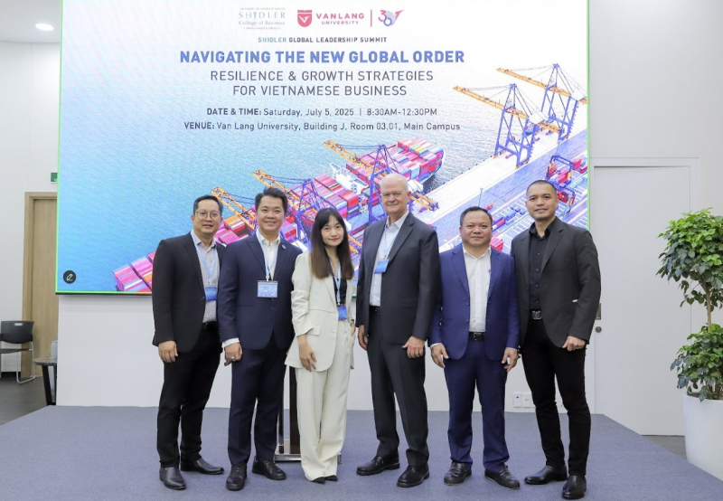 Hơn 100 chuyên gia kinh tế và lãnh đạo doanh nghiệp thảo luận chiến lược tăng trưởng tại Hội nghị Shidler 2025 -0