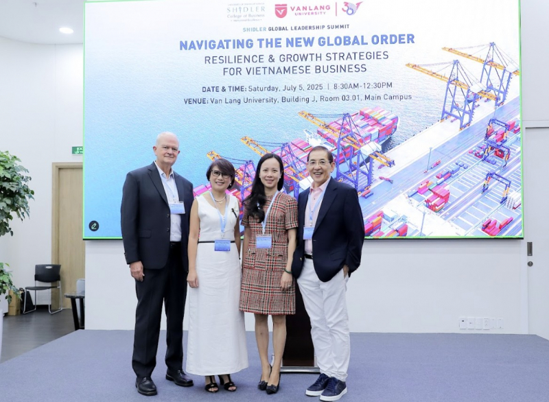 Hơn 100 chuyên gia kinh tế và lãnh đạo doanh nghiệp thảo luận chiến lược tăng trưởng tại Hội nghị Shidler 2025 -1