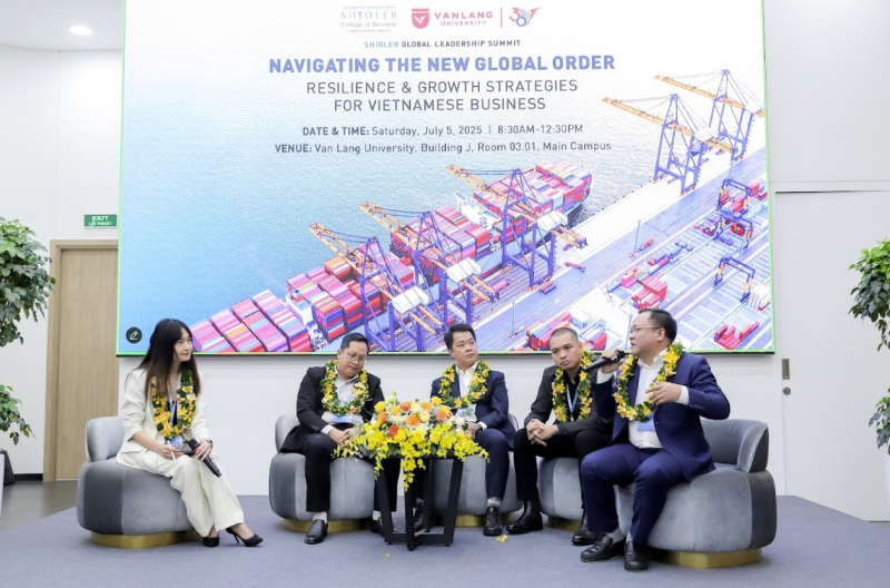 Hơn 100 chuyên gia kinh tế và lãnh đạo doanh nghiệp thảo luận chiến lược tăng trưởng tại Hội nghị Shidler 2025 -3