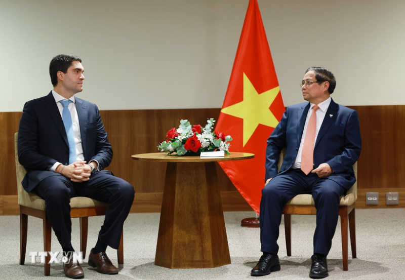 Thủ tướng đề nghị thúc đẩy ký Hiệp định FTA Việt Nam-Brazil và Mercosur -0