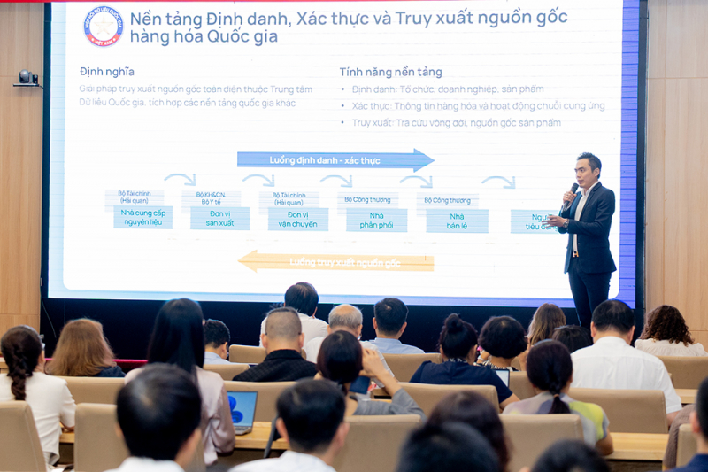 Xác thực truy xuất nguồn gốc hàng hoá – động lực phát triển kinh tế số bền vững -0