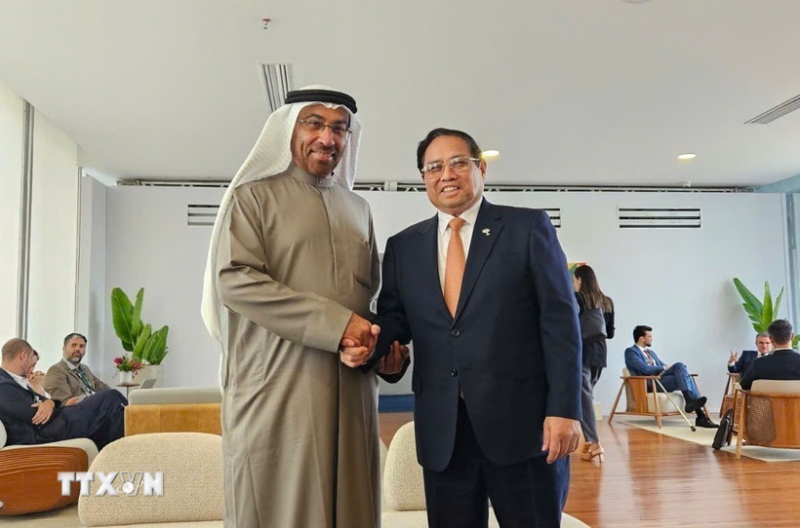 Thủ tướng đề nghị thúc đẩy ký Hiệp định FTA Việt Nam-Brazil và Mercosur -0