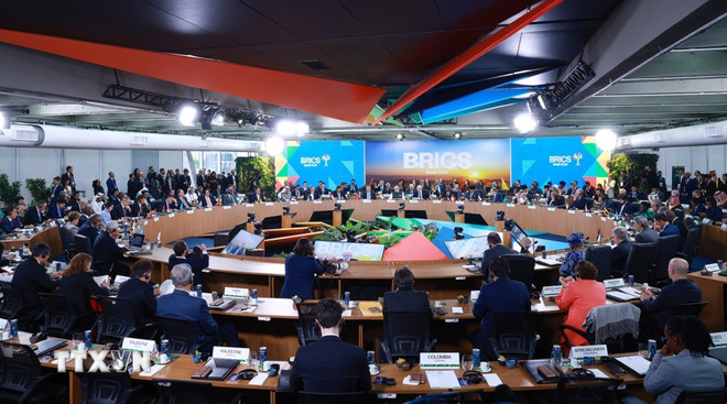 Thủ tướng nêu 5 đề xuất vì môi trường, y tế toàn cầu tại Hội nghị BRICS -0