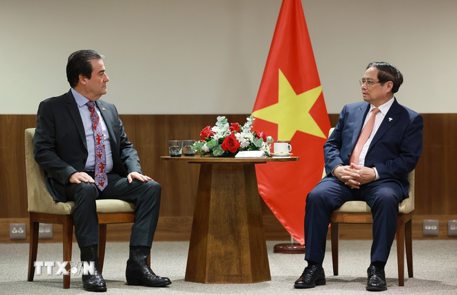 Thủ tướng đề nghị thúc đẩy ký Hiệp định FTA Việt Nam-Brazil và Mercosur -0