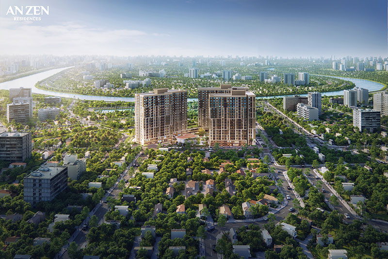 An Zen Residences - dự án nhà ở 