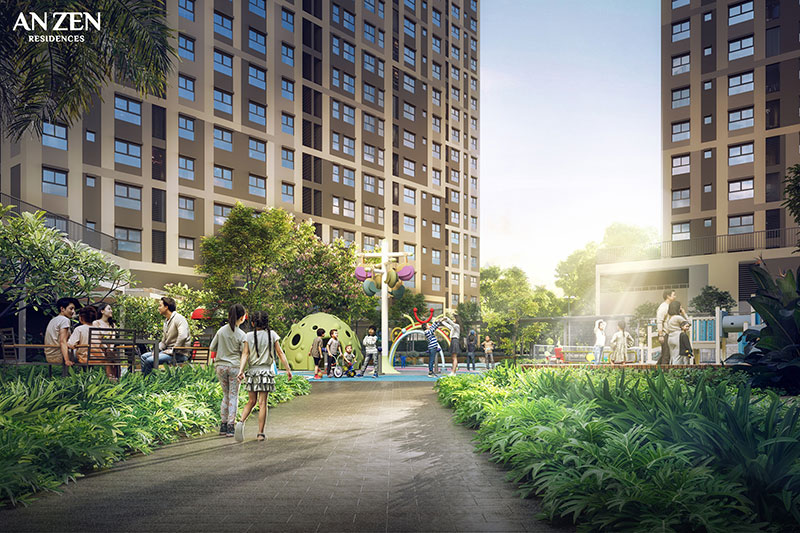 An Zen Residences - dự án nhà ở 