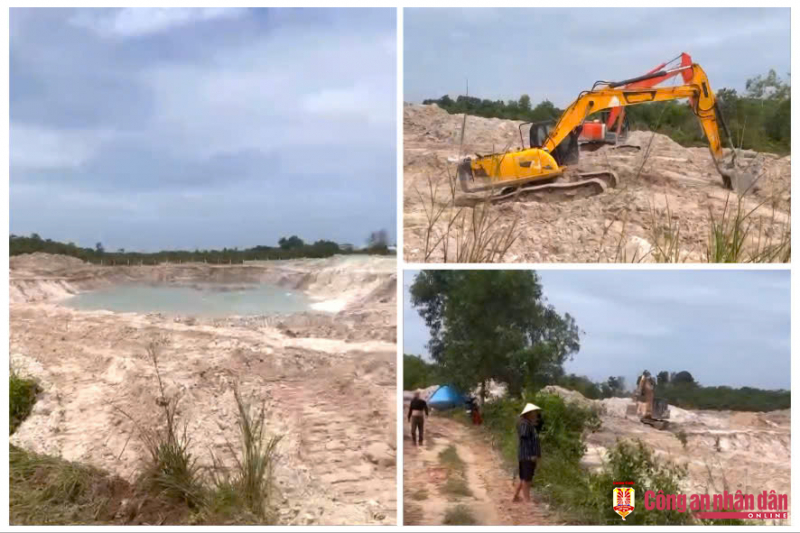 Phát hiện, xử lý kịp thời vụ lấn chiếm đất trái phép tại đặc khu Phú Quốc -0
