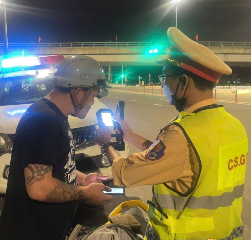 Đà Nẵng: 450 trường hợp vi phạm an toàn giao thông chỉ trong một tuần -0